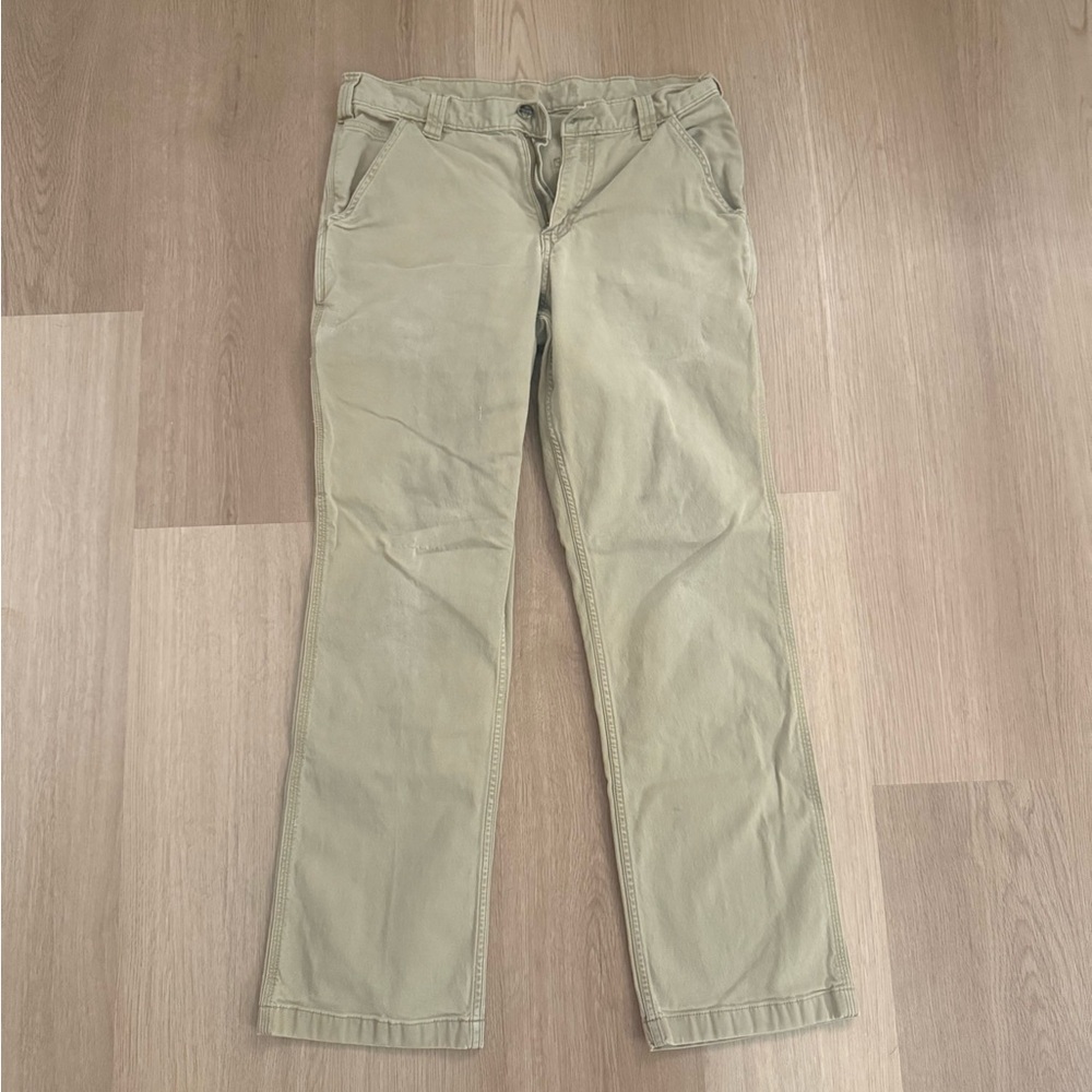 Carhartt Men's Khaki Cargo Pants